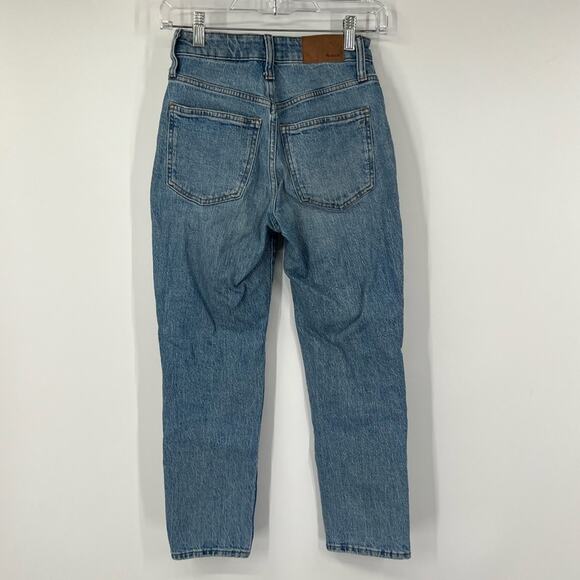 Madewell The Curvy Perfect Vintage Jeans - Picture 5 of 10